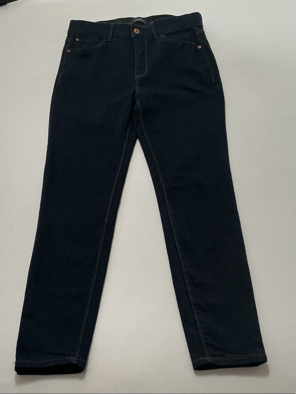 Curve Appeal Size 10 Jeans Dark Blue Wash
